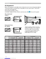 Preview for 17 page of Hitachi CP-SX635 - SXGA+ LCD Projector User Manual – Operating Manual