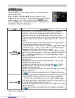 Preview for 45 page of Hitachi CP-SX635 - SXGA+ LCD Projector User Manual – Operating Manual