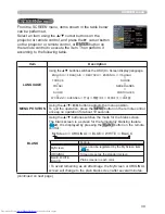 Preview for 48 page of Hitachi CP-SX635 - SXGA+ LCD Projector User Manual – Operating Manual