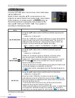 Preview for 53 page of Hitachi CP-SX635 - SXGA+ LCD Projector User Manual – Operating Manual