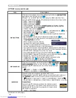 Preview for 55 page of Hitachi CP-SX635 - SXGA+ LCD Projector User Manual – Operating Manual