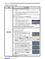 Preview for 63 page of Hitachi CP-SX635 - SXGA+ LCD Projector User Manual – Operating Manual