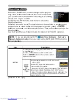 Preview for 66 page of Hitachi CP-SX635 - SXGA+ LCD Projector User Manual – Operating Manual