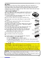 Preview for 74 page of Hitachi CP-SX635 - SXGA+ LCD Projector User Manual – Operating Manual