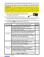 Preview for 80 page of Hitachi CP-SX635 - SXGA+ LCD Projector User Manual – Operating Manual