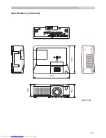 Preview for 84 page of Hitachi CP-SX635 - SXGA+ LCD Projector User Manual – Operating Manual