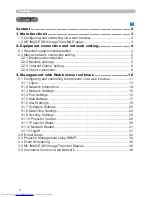 Preview for 86 page of Hitachi CP-SX635 - SXGA+ LCD Projector User Manual – Operating Manual