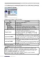 Preview for 99 page of Hitachi CP-SX635 - SXGA+ LCD Projector User Manual – Operating Manual