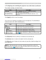 Preview for 105 page of Hitachi CP-SX635 - SXGA+ LCD Projector User Manual – Operating Manual