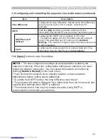 Preview for 107 page of Hitachi CP-SX635 - SXGA+ LCD Projector User Manual – Operating Manual