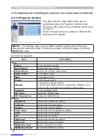 Preview for 110 page of Hitachi CP-SX635 - SXGA+ LCD Projector User Manual – Operating Manual