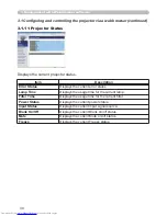 Preview for 114 page of Hitachi CP-SX635 - SXGA+ LCD Projector User Manual – Operating Manual