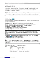 Preview for 116 page of Hitachi CP-SX635 - SXGA+ LCD Projector User Manual – Operating Manual