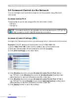 Preview for 124 page of Hitachi CP-SX635 - SXGA+ LCD Projector User Manual – Operating Manual