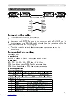 Preview for 135 page of Hitachi CP-SX635 - SXGA+ LCD Projector User Manual – Operating Manual