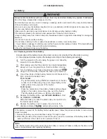 Preview for 24 page of Hitachi CP-SX635W Service Manual