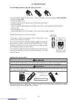 Preview for 25 page of Hitachi CP-SX635W Service Manual