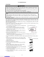 Preview for 26 page of Hitachi CP-SX635W Service Manual