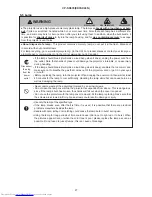 Preview for 27 page of Hitachi CP-SX635W Service Manual