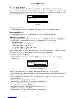 Preview for 33 page of Hitachi CP-SX635W Service Manual