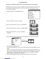 Preview for 36 page of Hitachi CP-SX635W Service Manual