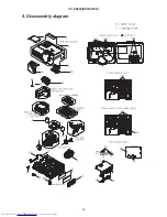 Preview for 49 page of Hitachi CP-SX635W Service Manual