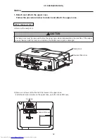 Preview for 52 page of Hitachi CP-SX635W Service Manual