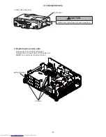 Preview for 55 page of Hitachi CP-SX635W Service Manual