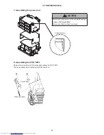 Preview for 58 page of Hitachi CP-SX635W Service Manual