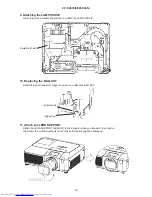 Preview for 59 page of Hitachi CP-SX635W Service Manual