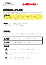 Preview for 11 page of Hitachi CP-SX8350 User Manual