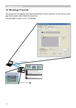 Предварительный просмотр 8 страницы Hitachi CP-TW2502 User Manual