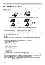 Предварительный просмотр 14 страницы Hitachi CP-TW2502 User Manual