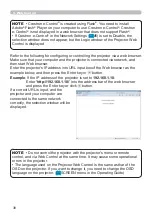 Предварительный просмотр 38 страницы Hitachi CP-TW2502 User Manual