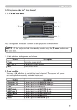 Предварительный просмотр 69 страницы Hitachi CP-TW2502 User Manual