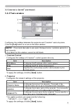 Предварительный просмотр 71 страницы Hitachi CP-TW2502 User Manual