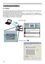 Предварительный просмотр 82 страницы Hitachi CP-TW2502 User Manual