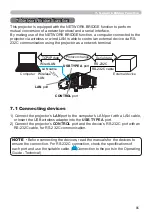 Предварительный просмотр 85 страницы Hitachi CP-TW2502 User Manual