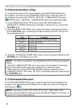 Предварительный просмотр 86 страницы Hitachi CP-TW2502 User Manual