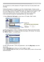 Предварительный просмотр 95 страницы Hitachi CP-TW2502 User Manual