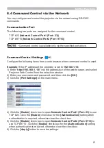 Предварительный просмотр 97 страницы Hitachi CP-TW2502 User Manual