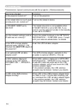 Предварительный просмотр 104 страницы Hitachi CP-TW2502 User Manual