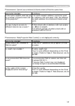 Предварительный просмотр 107 страницы Hitachi CP-TW2502 User Manual