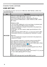 Preview for 88 page of Hitachi CP-TW2503 User Manual