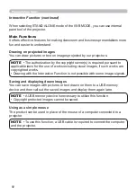 Preview for 92 page of Hitachi CP-TW2503 User Manual