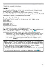 Preview for 115 page of Hitachi CP-TW2503 User Manual