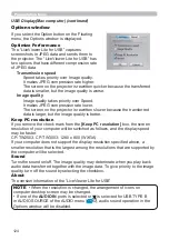 Preview for 124 page of Hitachi CP-TW2503 User Manual