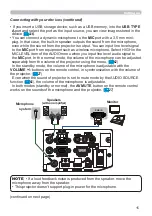 Preview for 15 page of Hitachi CP-TW2505 User Manual