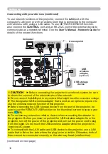 Preview for 16 page of Hitachi CP-TW2505 User Manual