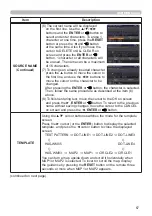 Preview for 67 page of Hitachi CP-TW2505 User Manual